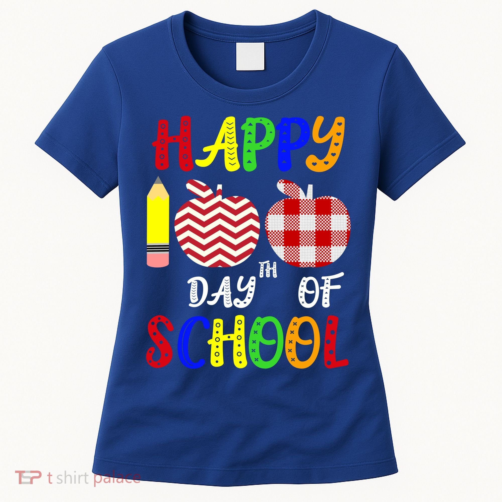 Happy 100th Day Of School Women's T-Shirt