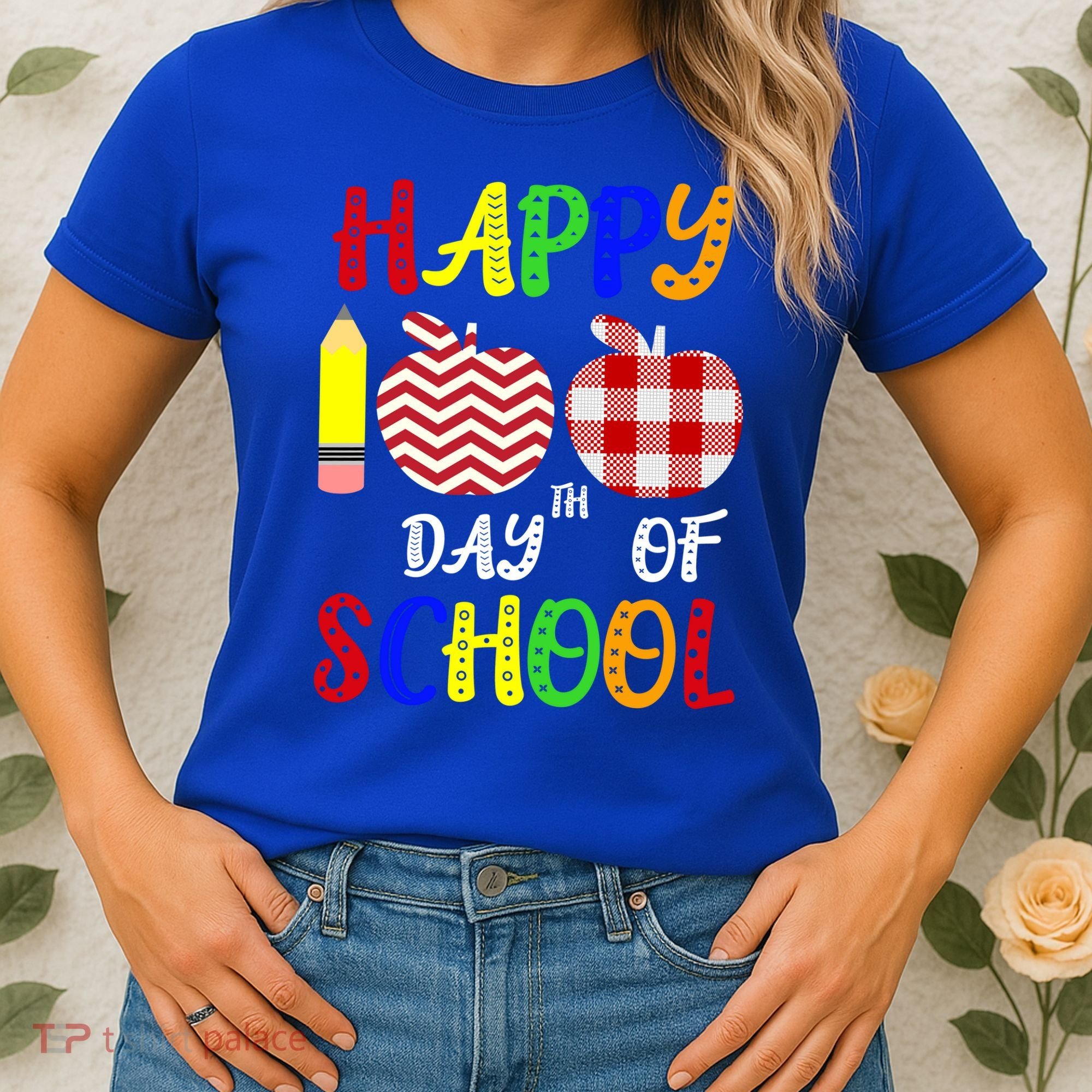 Happy 100th Day Of School Women's T-Shirt