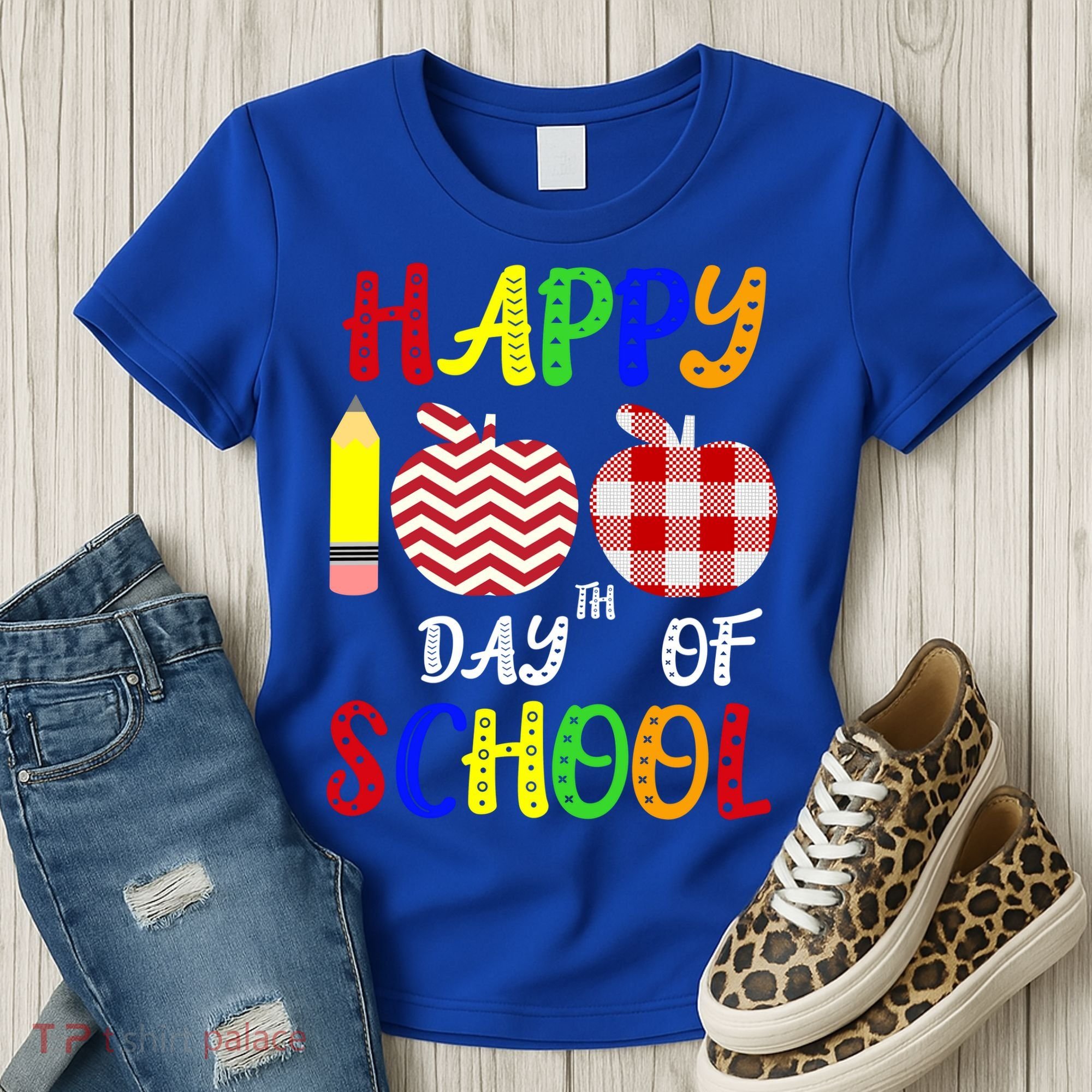 Happy 100th Day Of School Women's T-Shirt