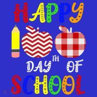 Happy 100th Day Of School Women's T-Shirt thumb 6
