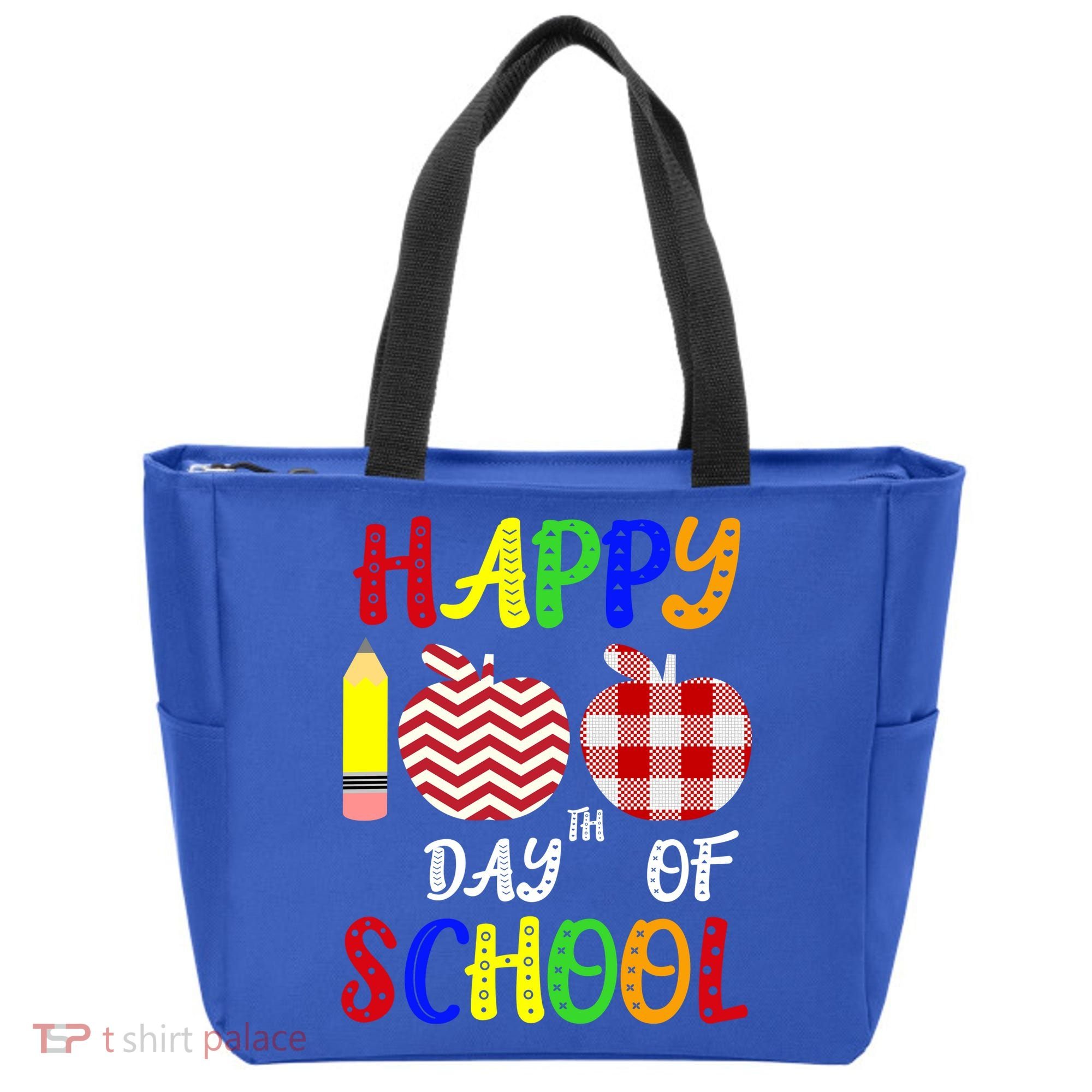 Happy 100th Day Of School Tote Bag
