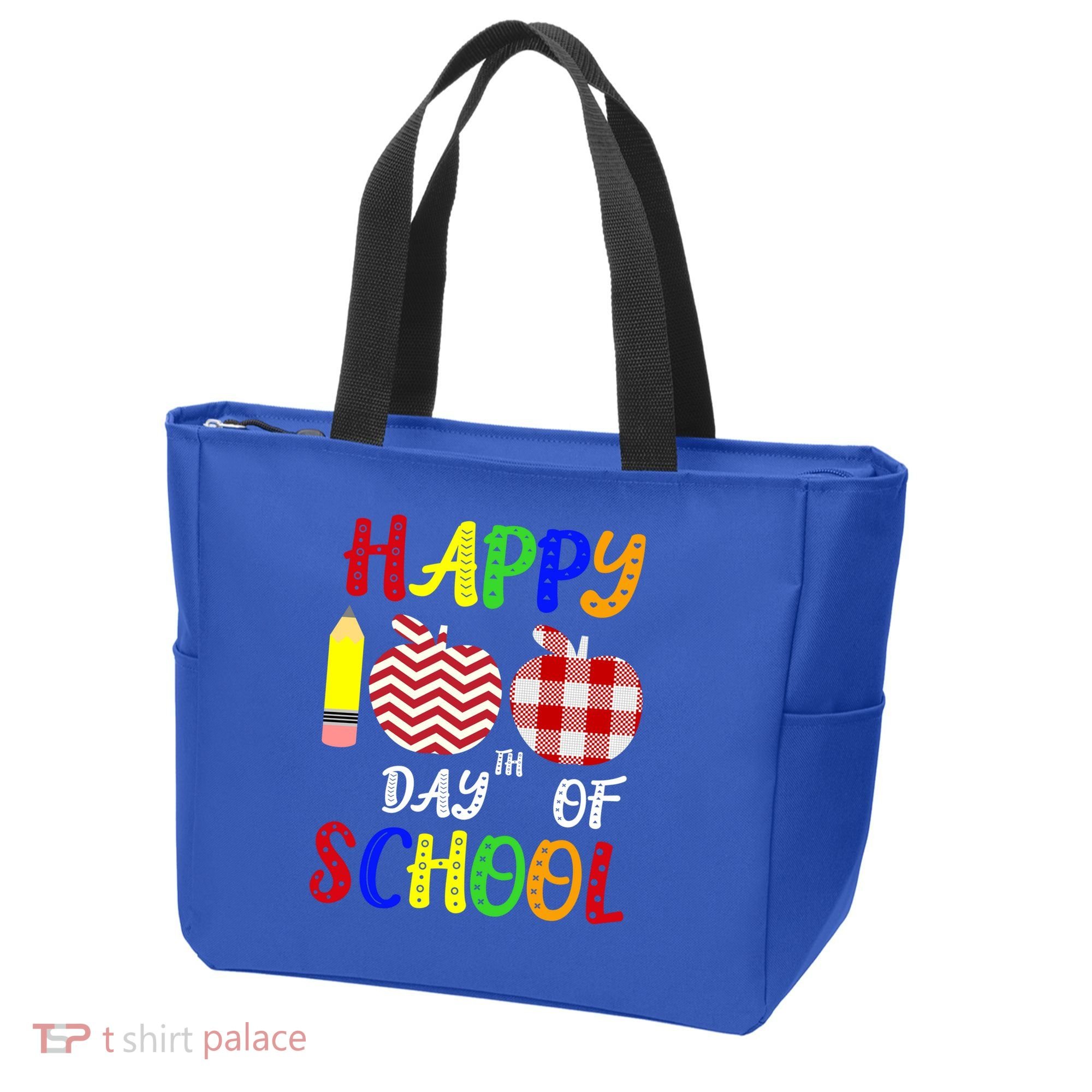 Happy 100th Day Of School Tote Bag