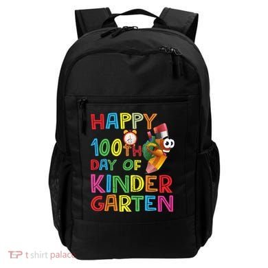 Happy 100 Days Kindergarten School Teacher Student 100th Day Backpack