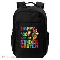 Happy 100 Days Kindergarten School Teacher Student 100th Day Backpack thumb 0