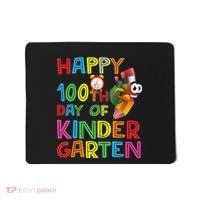 Happy 100 Days Kindergarten School Teacher Student 100th Day Mousepad thumb 0