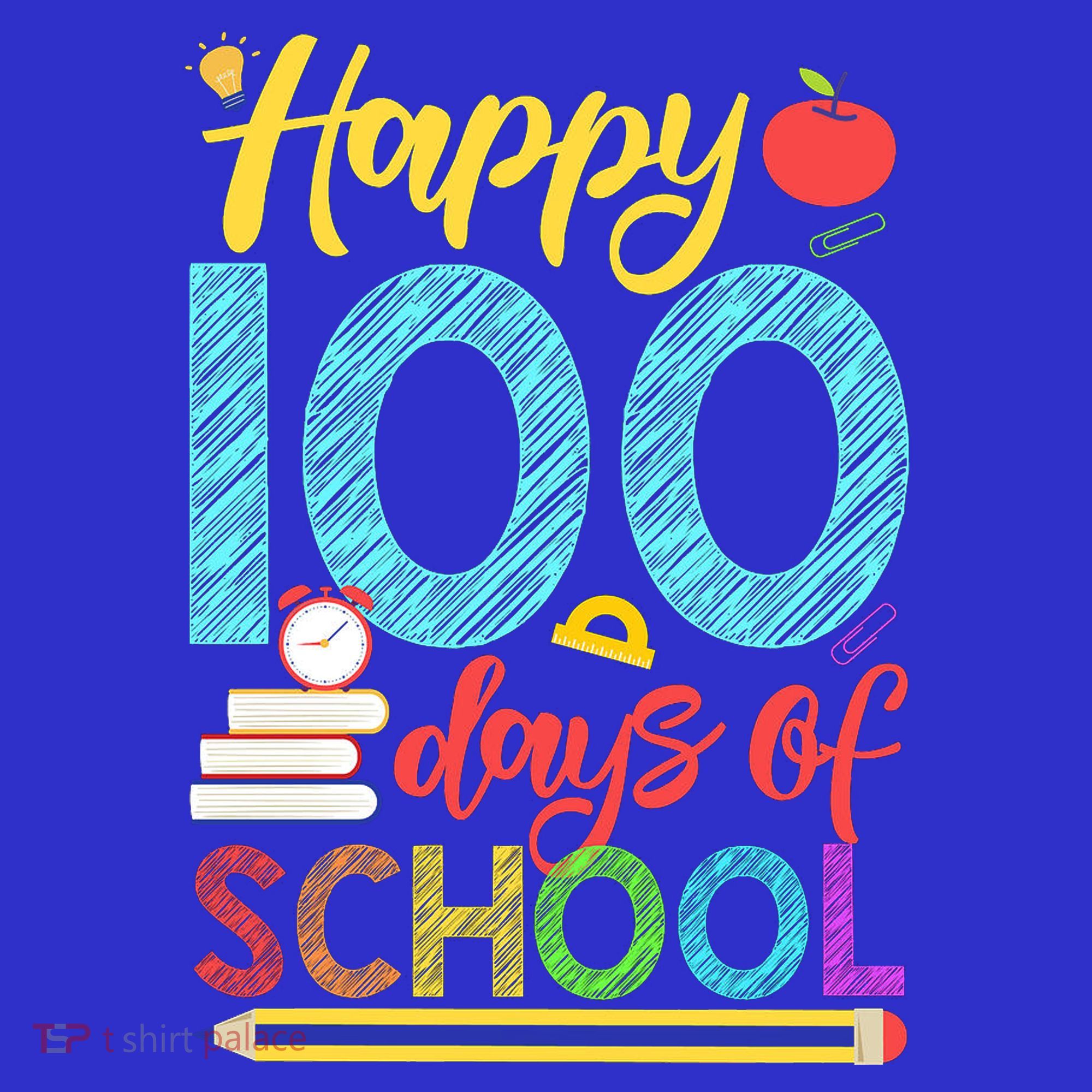 Happy 100 Days Of School For Teacher Or Child Women's Tank Top