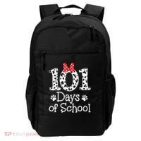 Happy 101 Days Of School Funny Student Teacher Gift Backpack thumb 0