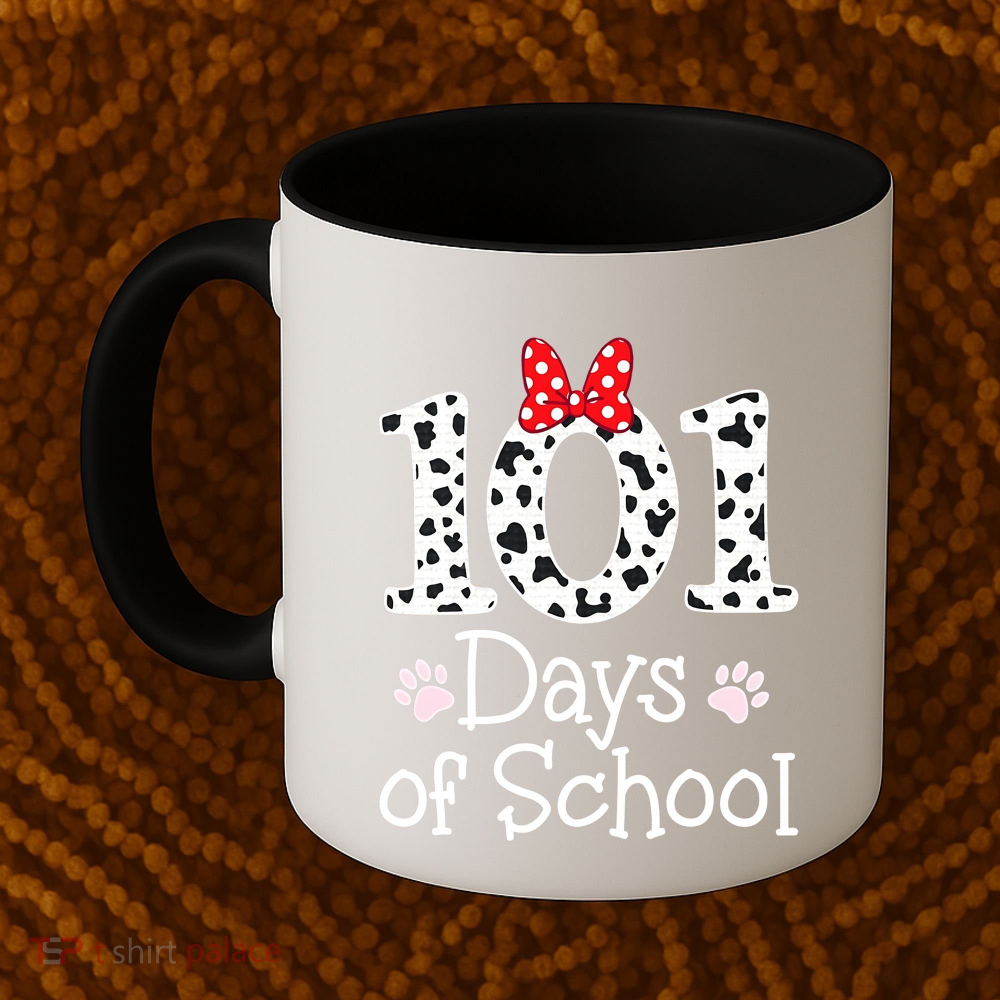 Happy 101 Days Of School Funny Student Teacher Gift Coffee Mug