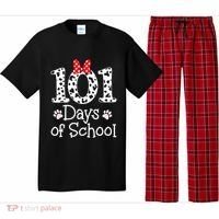 Happy 101 Days Of School Funny Student Teacher Gift Pajama Set thumb 0