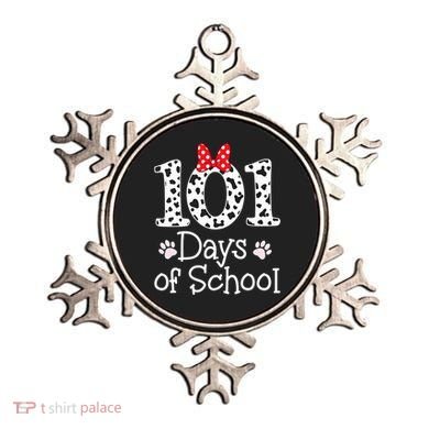 Happy 101 Days Of School Funny Student Teacher Gift Ornament