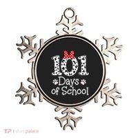 Happy 101 Days Of School Funny Student Teacher Gift Ornament thumb 0