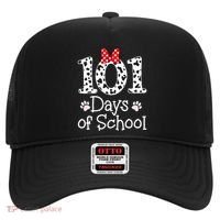 Happy 101 Days Of School Funny Student Teacher Gift Hat thumb 0