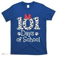 Happy 101 Days Of School Funny Student Teacher Gift T-Shirt thumb 0