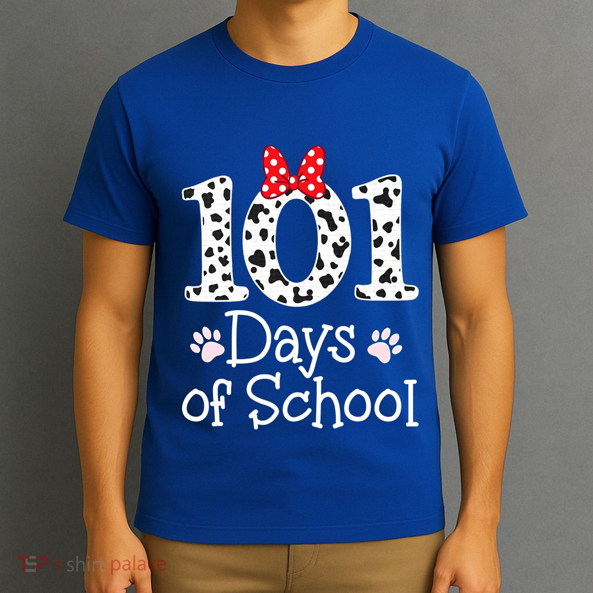 Happy 101 Days Of School Funny Student Teacher Gift T-Shirt
