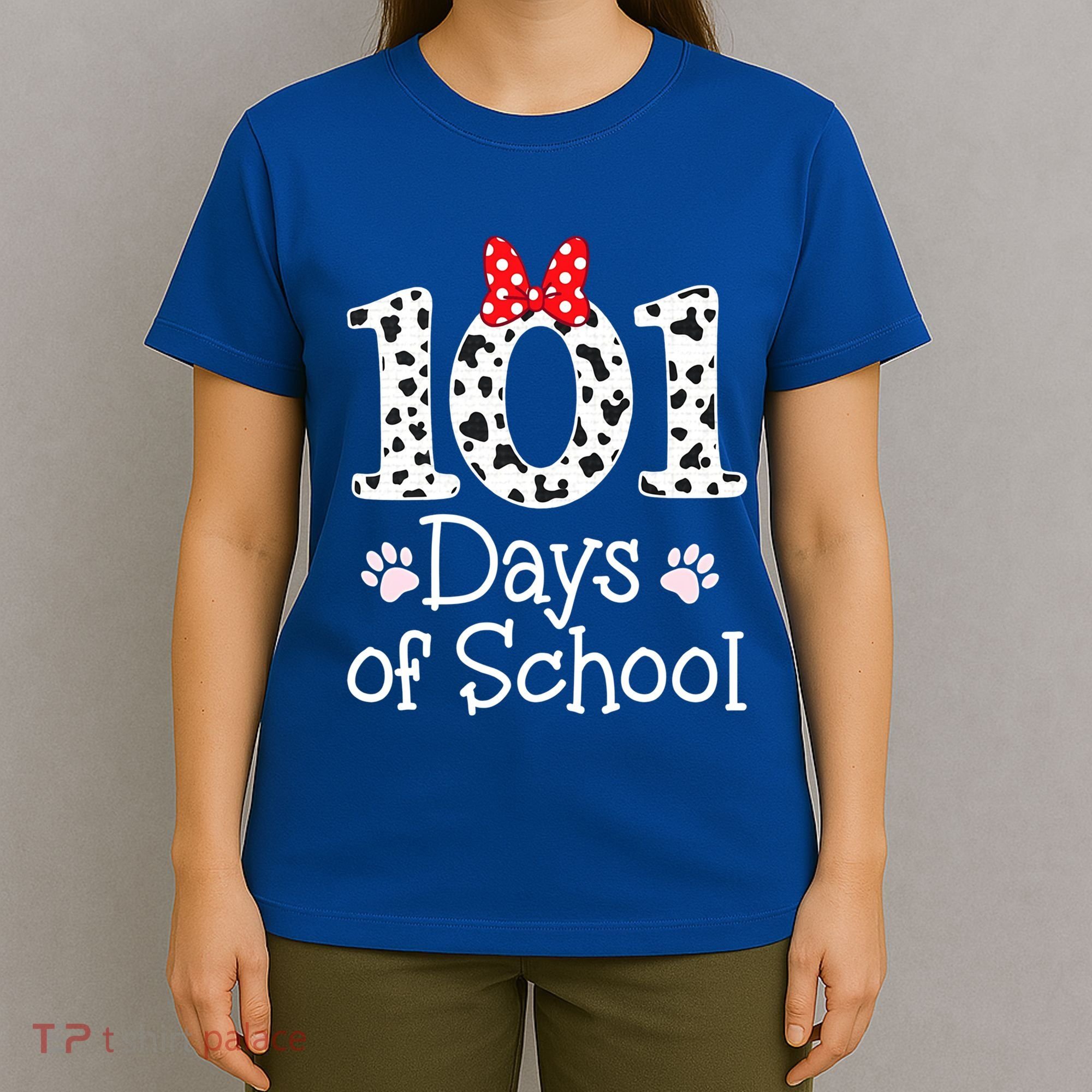 Happy 101 Days Of School Funny Student Teacher Gift T-Shirt