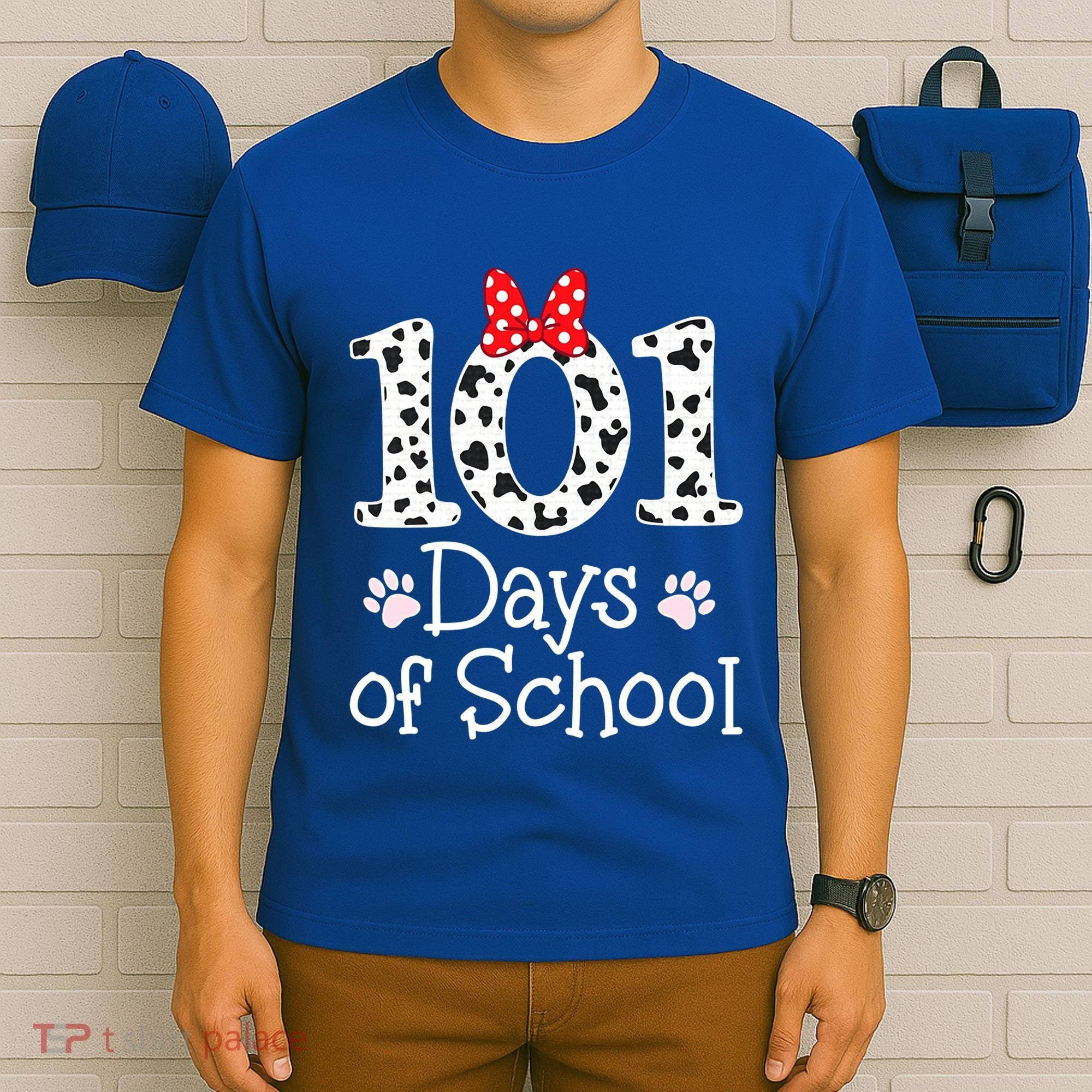 Happy 101 Days Of School Funny Student Teacher Gift T-Shirt