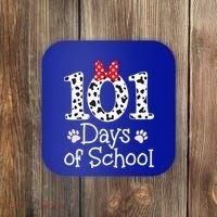 Happy 101 Days Of School Funny Student Teacher Gift Coaster thumb 0