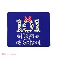 Happy 101 Days Of School Funny Student Teacher Gift Mousepad thumb 0