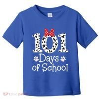 Happy 101 Days Of School Funny Student Teacher Gift Toddler T-Shirt thumb 0