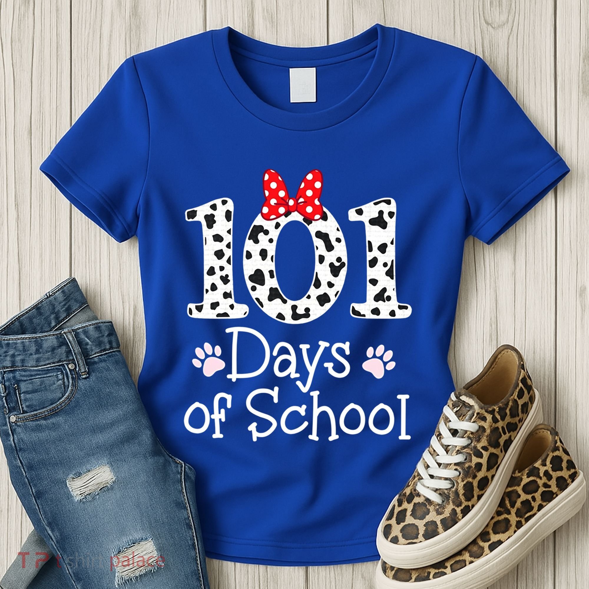 Happy 101 Days Of School Funny Student Teacher Gift Women's T-Shirt