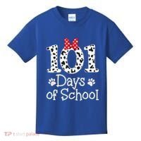 Happy 101 Days Of School Funny Student Teacher Gift Kids T-Shirt thumb 0