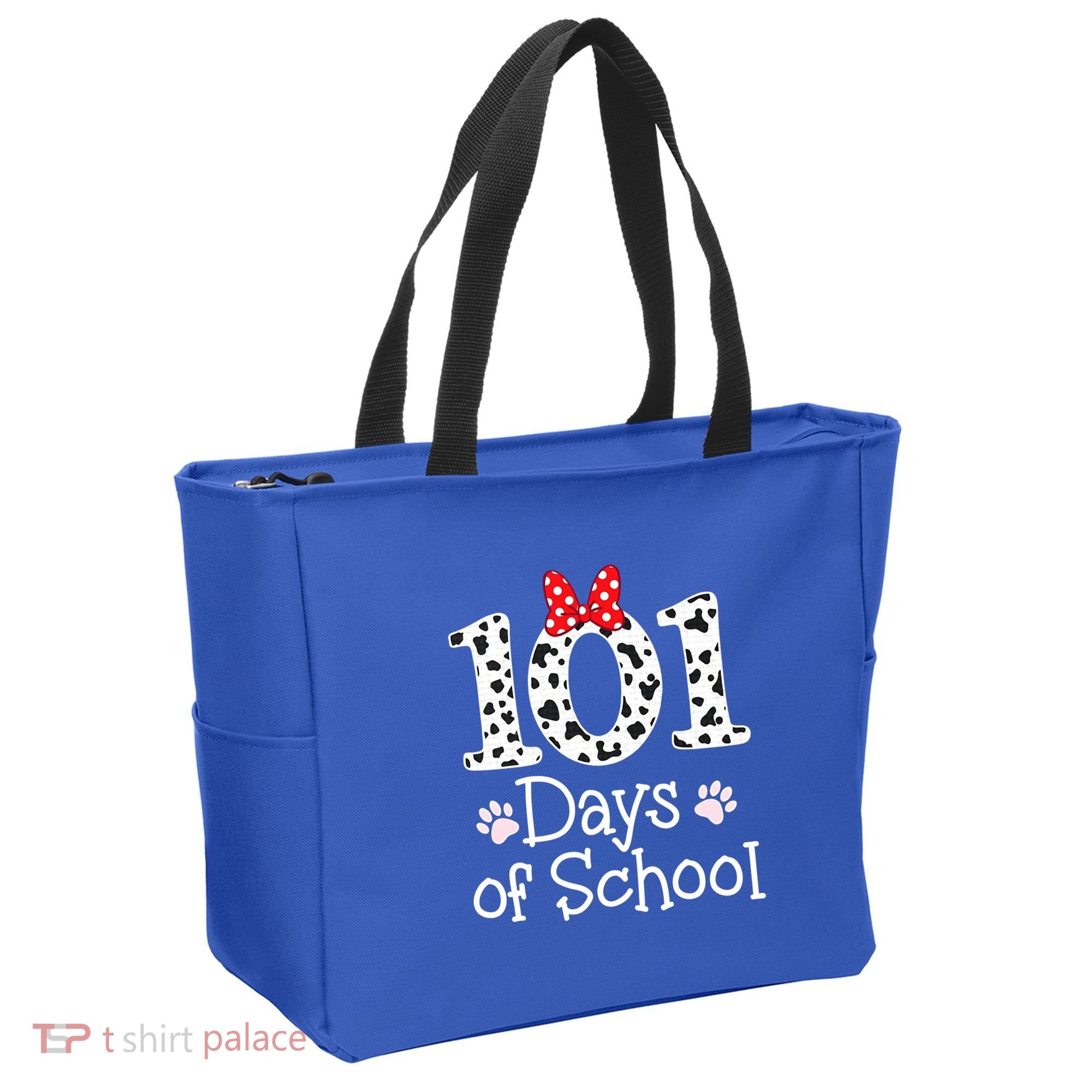 Happy 101 Days Of School Funny Student Teacher Gift Tote Bag