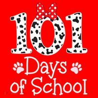 Happy 101 Days Of School Funny Student Teacher Gift Santa Hat thumb 1