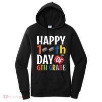 Happy 100Th Day Of 6Th Grade Hockey School Teacher Student Gift Women's Hoodie thumb 0