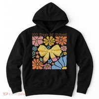Happy 100th Day Of School 100 Days Of School Teacher Student Hoodie thumb 0