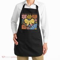 Happy 100th Day Of School 100 Days Of School Teacher Student Apron thumb 2