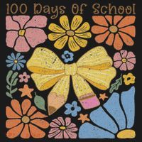 Happy 100th Day Of School 100 Days Of School Teacher Student Sweatshirt thumb 3