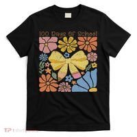 Happy 100th Day Of School 100 Days Of School Teacher Student T-Shirt thumb 0