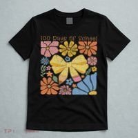 Happy 100th Day Of School 100 Days Of School Teacher Student T-Shirt thumb 5