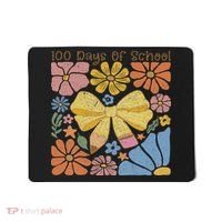 Happy 100th Day Of School 100 Days Of School Teacher Student Mousepad thumb 0