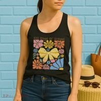 Happy 100th Day Of School 100 Days Of School Teacher Student Women's Tank Top thumb 2