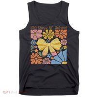 Happy 100th Day Of School 100 Days Of School Teacher Student Tank Top thumb 0
