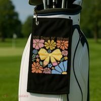 Happy 100th Day Of School 100 Days Of School Teacher Student Golf Towel thumb 2