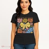 Happy 100th Day Of School 100 Days Of School Teacher Student Women's T-Shirt thumb 4