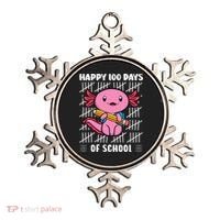 Happy 100 Days Of School Cute Axolotl Kindergarten 100th Day  Ornament thumb 0