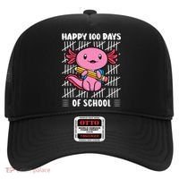 Happy 100 Days Of School Cute Axolotl Kindergarten 100th Day  Hat thumb 0