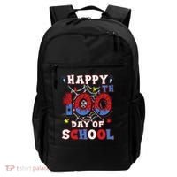 Happy 100th Day Of School Spider 100 Days Backpack thumb 0