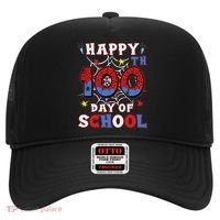 Happy 100th Day Of School Spider 100 Days Hat thumb 0