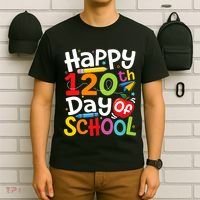 Happy 120th Day Of School Back To School Teacher Student T-Shirt thumb 6
