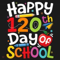 Happy 120th Day Of School Back To School Teacher Student Women's T-Shirt thumb 6