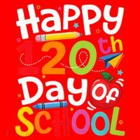 Happy 120th Day Of School Back To School Teacher Student Santa Hat thumb 1