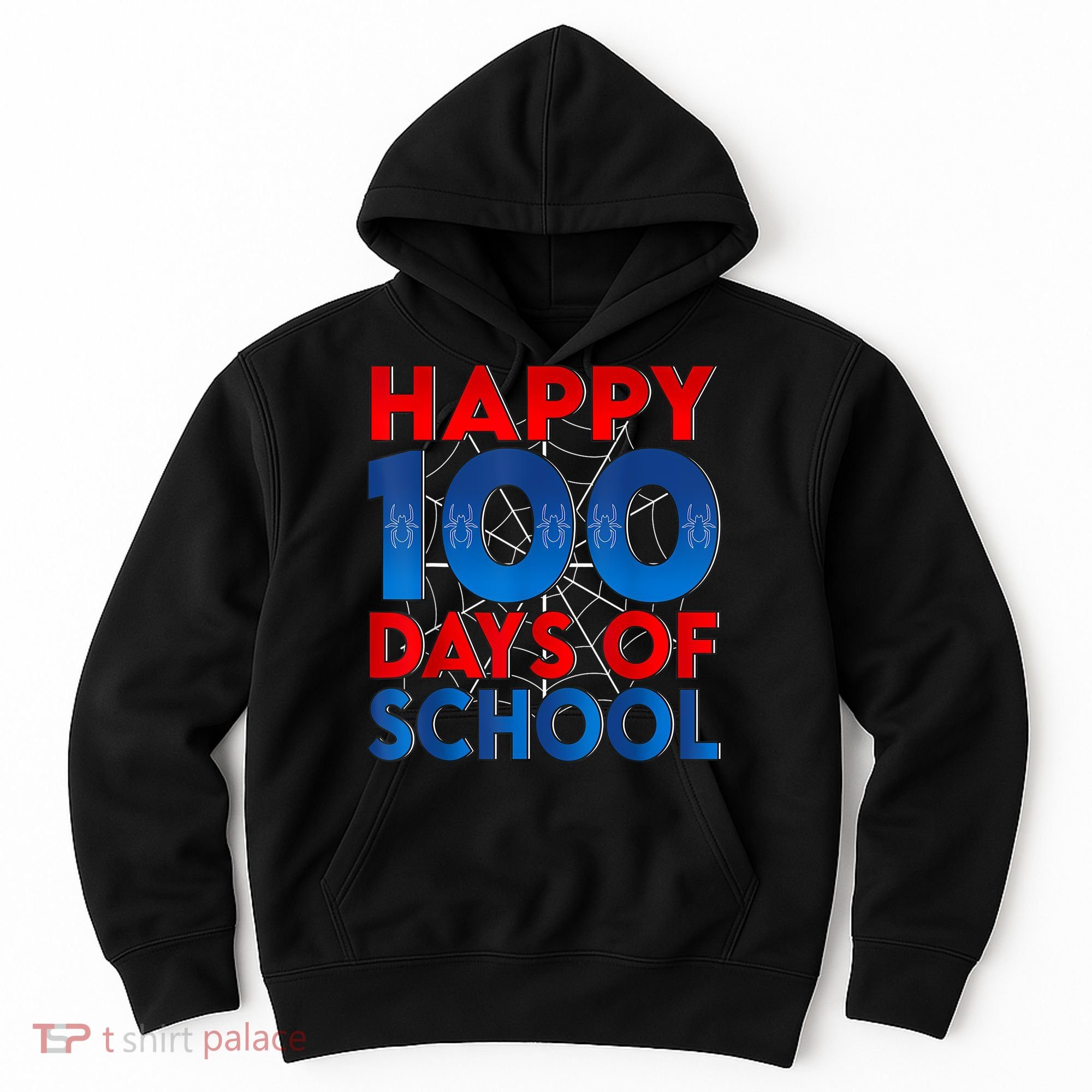 Happy 100 Days Of School Boy Girl Hoodie