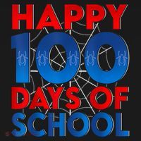 Happy 100 Days Of School Boy Girl Sweatshirt thumb 3