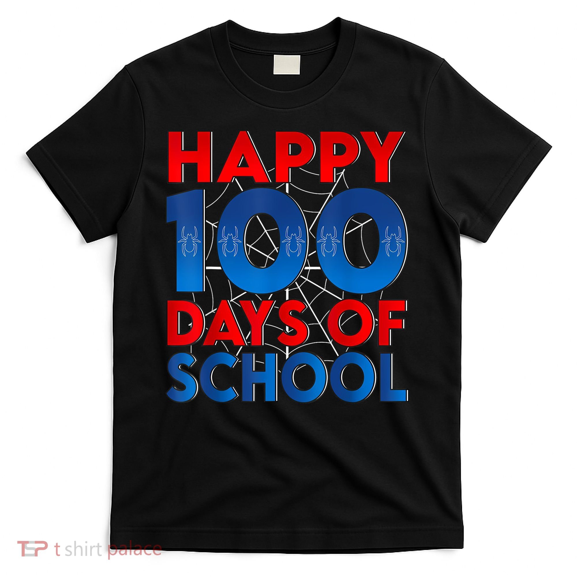 Happy 100 Days Of School Boy Girl T-Shirt