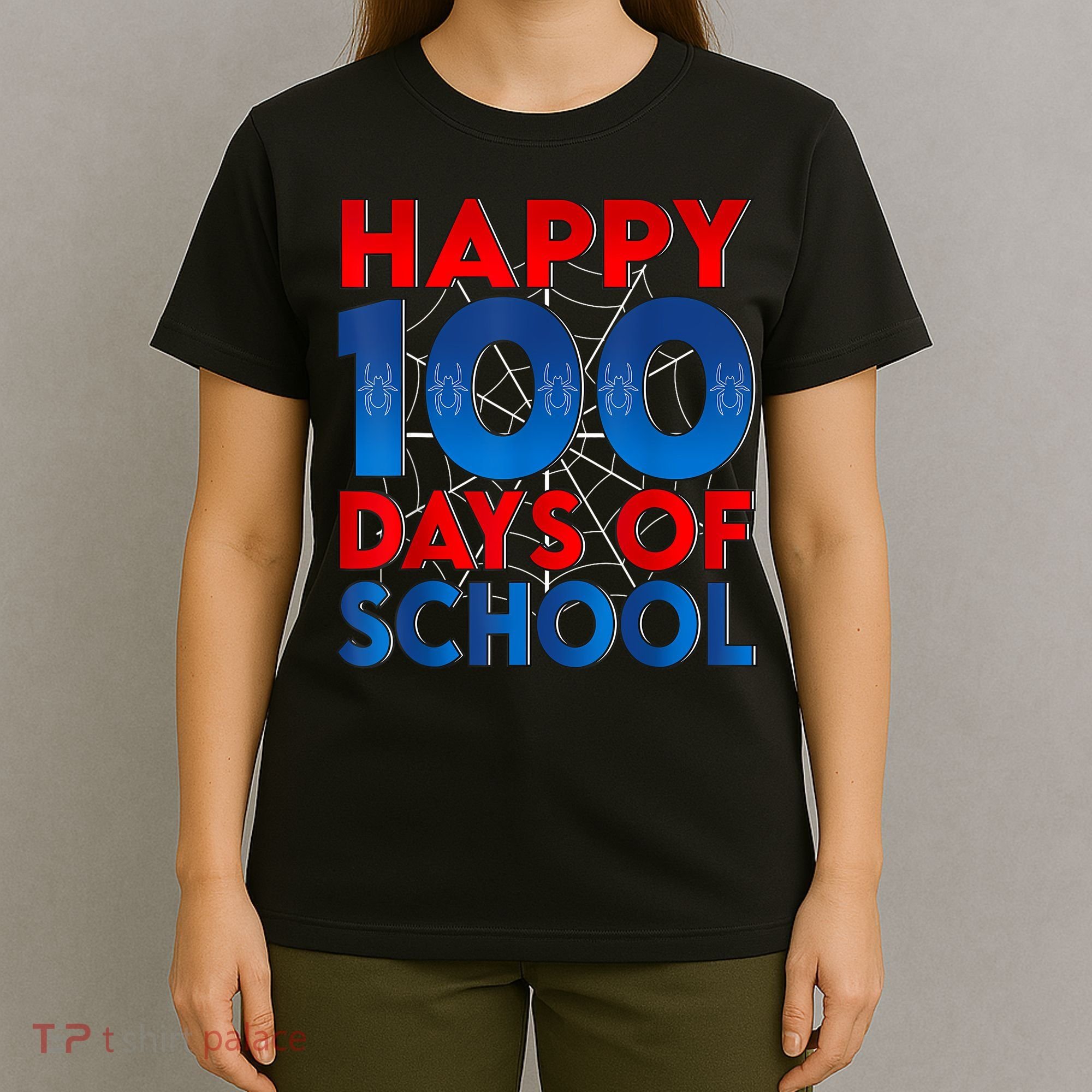 Happy 100 Days Of School Boy Girl T-Shirt