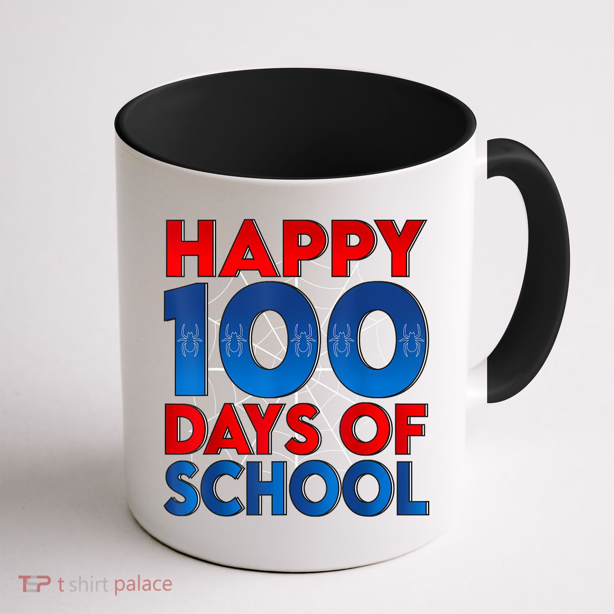 Happy 100 Days Of School Boy Girl Coffee Mug